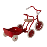 MAILEG Przyczepka do Roweru dla Myszek – Tricycle Hanger Red - obrazek 3
