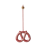 MAILEG zawieszka świąteczna precel ORNAMENT PRETZEL STRIPE
