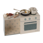 MAILEG zestaw kuchenny 8 cm kuchnia COOKING SET - obrazek 2