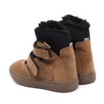 Zimowe trzewiki dziecięce wodoodporne MRUGAŁA Iwo Caramel ocieplane - obrazek 2