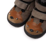 MRUGAŁA śniegowce dziecięce MALI fox grey MEMBRANA TE-POR - obrazek 2