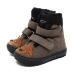 MRUGAŁA śniegowce dziecięce MALI fox grey MEMBRANA TE-POR