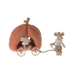 MAILEG karoca dynia dla myszek PUMPKIN CARRIAGE - obrazek 5
