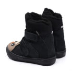 Zimowe trzewiki dziecięce wodoodporne MRUGAŁA Mali Alpaca Black ocieplane - obrazek 3
