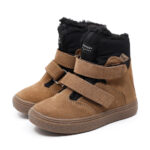 Zimowe trzewiki dziecięce wodoodporne MRUGAŁA Iwo Caramel ocieplane