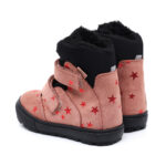 MRUGAŁA śniegowce dziecięce IWO rosa stars MEMBRANA TE-POR - obrazek 3