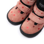 MRUGAŁA śniegowce dziecięce IWO rosa stars MEMBRANA TE-POR - obrazek 2