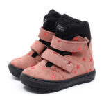 MRUGAŁA śniegowce dziecięce IWO rosa stars MEMBRANA TE-POR