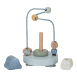 LITTLE DUTCH spiralka aktywizująca Grzybek Forest Friends FSC LD7233 - obrazek 3