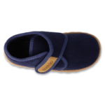 BEFADO elastyczne kapcie dziecięce FLEXI granatowy sztruks 465P158 - obrazek 2