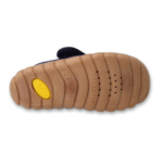 BEFADO elastyczne kapcie dziecięce FLEXI granatowy sztruks 465P158 - obrazek 5