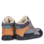 EMEL śniegowce dziecięce barefoot ATLAS szare MEMBRANA TE-POR EV 2809 EV 2809M - obrazek 5