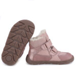 EMEL śniegowce dziecięce barefoot ATLAS różowe MEMBRANA TE-POR EV 2809-4 EV 2809M-4 - obrazek 4