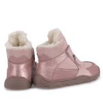 EMEL śniegowce dziecięce barefoot ATLAS różowe MEMBRANA TE-POR EV 2809-4 EV 2809M-4 - obrazek 5