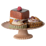 MAILEG zestaw patera z ciasteczkami CAKES and CAKESTAND