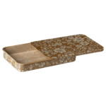 MAILEG metalowe pudełko na karty podarunkowe i pamiątki BLOSSOM OCHER - obrazek 2