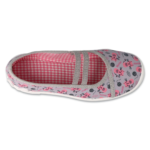 BEFADO dziewczęce kapcie do przedszkola BLANCA wesołe kotki - obrazek 2