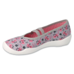 BEFADO dziewczęce kapcie do przedszkola BLANCA wesołe kotki - obrazek 3