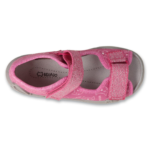 BEFADO dziewczęce sandały do przedszkola i żłobka PAPI różowe kotki - obrazek 2