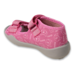 BEFADO dziewczęce sandały do przedszkola i żłobka PAPI różowe kotki - obrazek 4