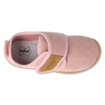 BEFADO miękkie kapcie anatomiczne SOFTER pudrowy róż sztruks - obrazek 2