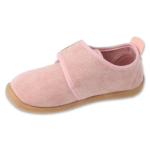 BEFADO miękkie kapcie anatomiczne SOFTER pudrowy róż sztruks - obrazek 3