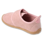 BEFADO miękkie kapcie anatomiczne SOFTER pudrowy róż sztruks - obrazek 4