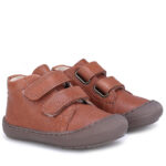 Trzewiki dziecięce EMEL Lima Barefoot Brąz E 2810