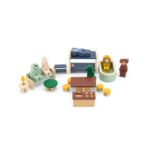 TRIXIE BABY Zwierzęta Drewniany Domek z Akcesoriami - obrazek 6