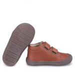 Trzewiki dziecięce EMEL Lima Barefoot Brąz E 2810 - obrazek 4