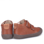 Trzewiki dziecięce EMEL Lima Barefoot Brąz E 2810 - obrazek 3
