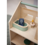 TRIXIE BABY Zwierzęta Drewniany Domek z Akcesoriami - obrazek 9