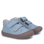 Trzewiki dziecięce EMEL Lima Barefoot Blu E 2810-5