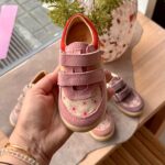 MRUGAŁA półbuty dziecięce MITO Flamingo daisy STOKROTKI - obrazek 3