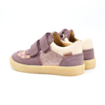 MRUGAŁA półbuty dziecięce MITO lawenda daisy STOKROTKI - obrazek 3