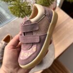 MRUGAŁA półbuty dziecięce MITO lawenda daisy STOKROTKI - obrazek 2