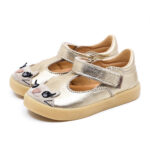 MRUGAŁA wiosenne baleriny dziecięce TOLA kitty oro