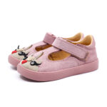 MRUGAŁA wiosenne baleriny dziecięce TOLA pony lila połysk