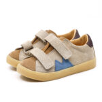 MRUGAŁA półbuty dziecięce BAIA coconut sand