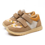 MRUGAŁA półbuty dziecięce COCO sand lemon CYTRYNY