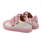 MRUGAŁA wiosenne półbuty dziecięce PIKO lila daisy STOKROTKI - obrazek 2