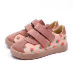 MRUGAŁA półbuty dziecięce PIKO rosa TRUSKAWKI