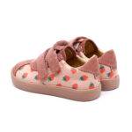 MRUGAŁA półbuty dziecięce PIKO rosa TRUSKAWKI - obrazek 2