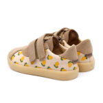 MRUGAŁA półbuty dziecięce PIKO sand CYTRYNY - obrazek 2