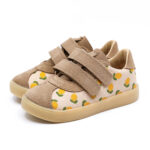 MRUGAŁA półbuty dziecięce PIKO sand CYTRYNY