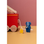 TRIXIE BABY Wóz Strażacki Drewniany - obrazek 6