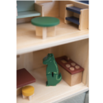 TRIXIE BABY Zwierzęta Drewniany Domek z Akcesoriami - obrazek 5