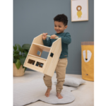 TRIXIE BABY Zwierzęta Drewniany Domek z Akcesoriami - obrazek 4