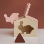 TRIXIE BABY królik Drewniany Domek - obrazek 2