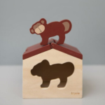 TRIXIE BABY małpka Drewniany Domek - obrazek 2